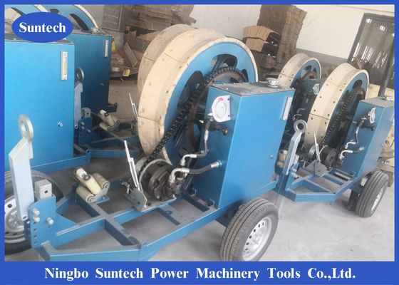 Conduttore Stringing Machine di 7.5KN OPGW 0.75T
