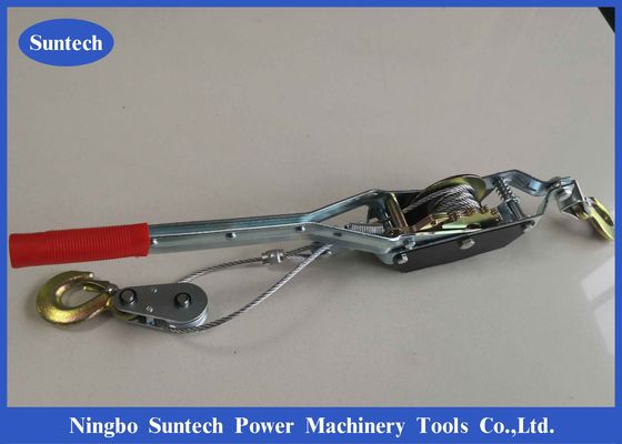 linea di trasmissione del cavo metallico dell'estrattore della mano del cavo 4T che mette insieme l'estrattore degli strumenti