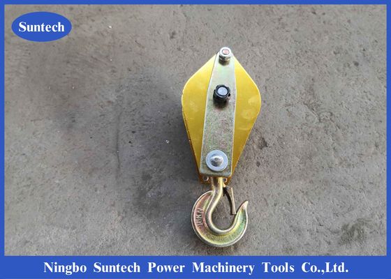 Sollevamento dell'attrezzatura alluminosa della carrucola di Stringing Tools Nylon del conduttore della lega