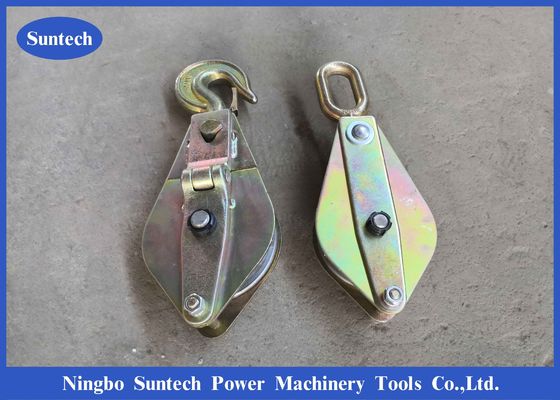 Tipo rotondo CE ad uncino che solleva il paranco differenziale del cavo metallico