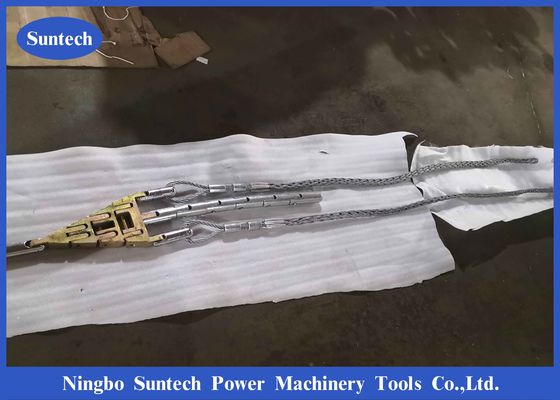 Linea di trasmissione dei bordi di testa di funzionamento blocchetti di For Pulley Stringing del conduttore
