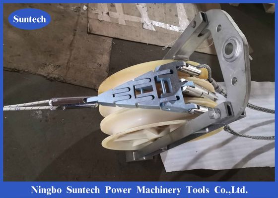 Eseguendo il conduttore Stringing Tools 80KN della testata per la legatura del blocco