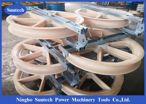 SHDN660 Singola puleggia in nylon con filo conduttore a ruota
