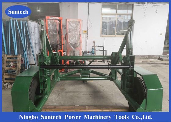 Rimorchio idraulico della bobina di cavo 80KN per posa di cavi in sotterraneo