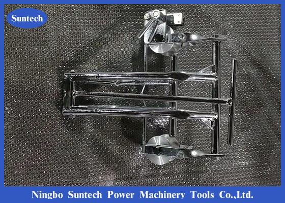 carrello di alluminio di ispezione della carrucola 1kN per la linea di trasmissione manutenzione