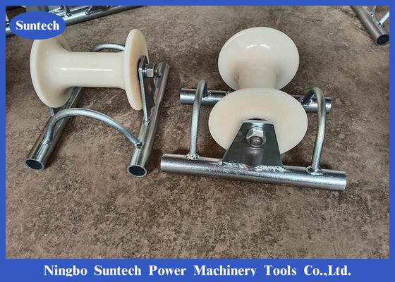 12kN cavo sotterraneo Tray Wire Pulling Rollers