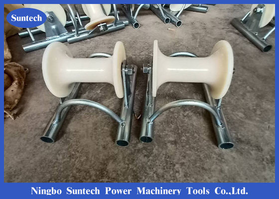 12kN cavo sotterraneo Tray Wire Pulling Rollers