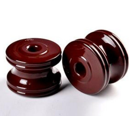 Isolante di IEC 61109 Pin Type Ceramic Porcelain Spool