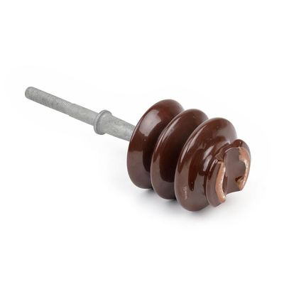 Porcellana Pin Type Transmission Line Insulator di IEC