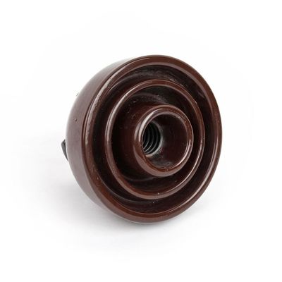 Porcellana Pin Type Transmission Line Insulator di IEC
