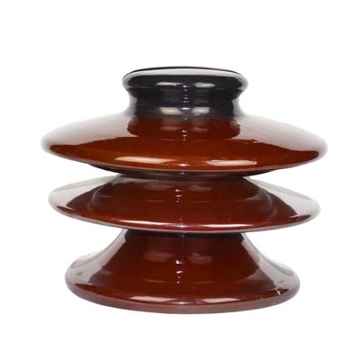 Linea di trasmissione di Pin Type Insulator For Overhead della porcellana di 11KN 33KV