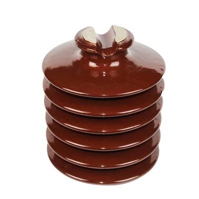 Linea di trasmissione di Pin Type Insulator For Overhead della porcellana di 11KN 33KV