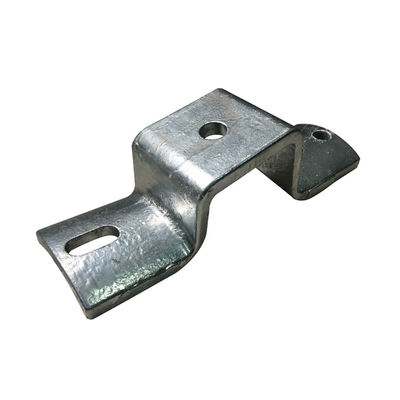 Montaggio orizzontale galvanizzato dell'isolante del contrappeso di acciaio al carbonio
