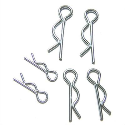 Primavera Cotter Pin For Transmission Line Insulator di acciaio inossidabile