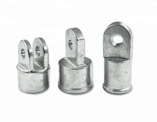 Polimero galvanizzato Pin Insulator End Fitting della immersione calda del ODM