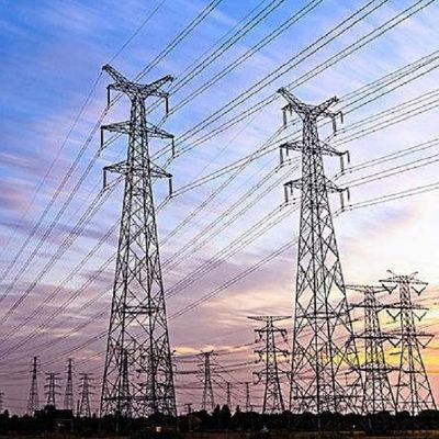 Linea di trasmissione elettrica d'acciaio di angolo di alta tensione torre JIS H8641