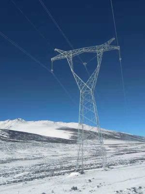 10 - torre d'acciaio di angolo di 500kv HDG per la linea di trasmissione