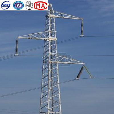 10 - torre d'acciaio di angolo di 500kv HDG per la linea di trasmissione
