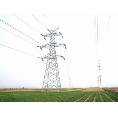 10kv - linea di trasmissione 700kv torre d'acciaio di angolo