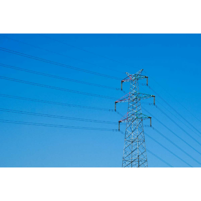 10kv - linea di trasmissione 700kv torre d'acciaio di angolo