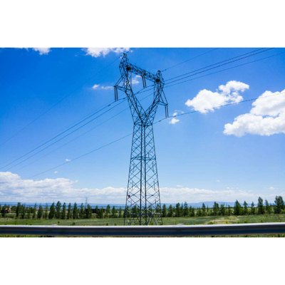 10kv - linea di trasmissione 700kv torre d'acciaio di angolo