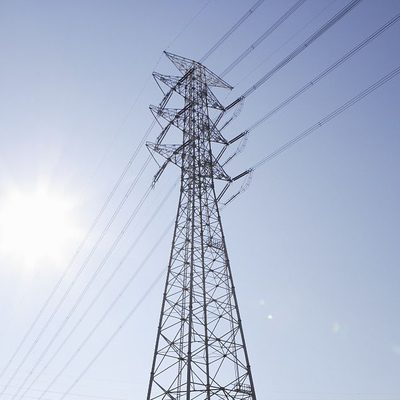 10kv - linea di trasmissione 700kv torre d'acciaio di angolo