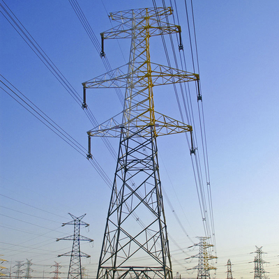 ASTM123 ha galvanizzato la linea di trasmissione d'acciaio di Q235 Q345 torre