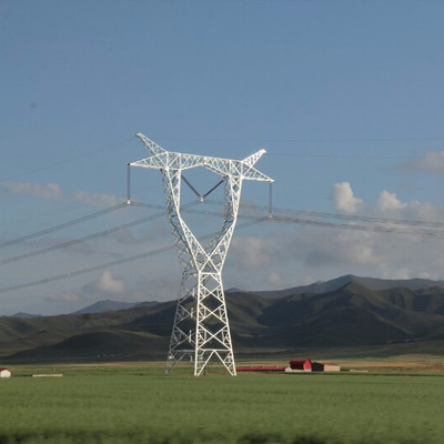Torre dell'elettrodotto di galvanizzazione 132kv della immersione calda