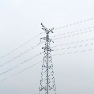 Torre dell'elettrodotto di galvanizzazione 132kv della immersione calda