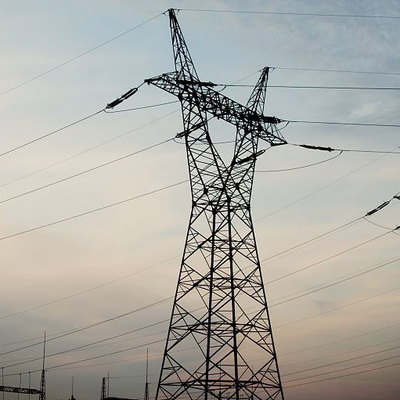 Torre dell'elettrodotto di galvanizzazione 132kv della immersione calda