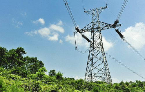 Torre d'acciaio galvanizzata del trasporto di energia di Q345B A572