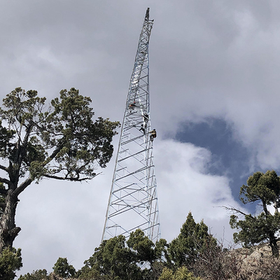 La immersione calda galvanizzata inclina il ferro 10 - linea di trasmissione sopraelevata 500kV torre