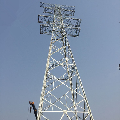 Linea di trasmissione galvanizzata della grata della immersione calda Q345B Q235B torre