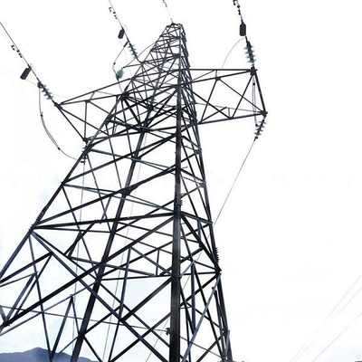 10KV alla torre galvanizzata della grata del trasporto di energia 750KV