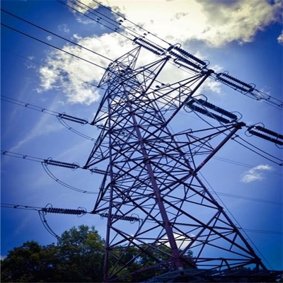 Torre della trasmissione del pilone della grata di Q245 Q355 Electric Power