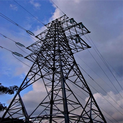 Torre della trasmissione del pilone della grata di Q245 Q355 Electric Power
