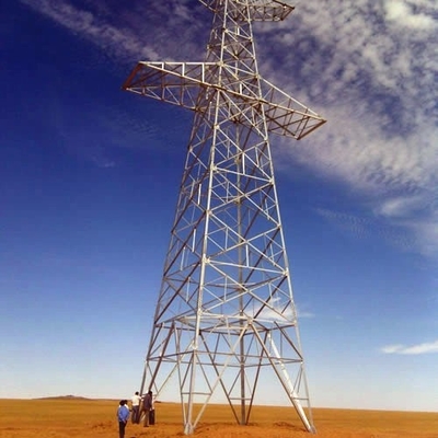 10 - Torre d'acciaio della trasmissione della grata di 700KV HDG