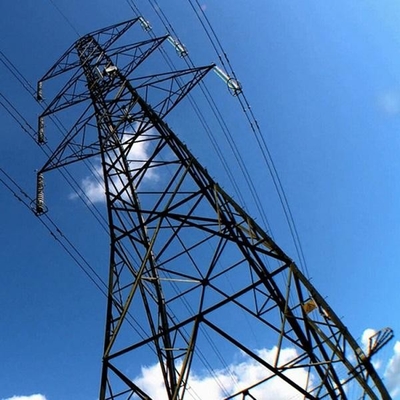 ASTM123 HDG ingraticciano le torri d'acciaio per l'elettrodotto
