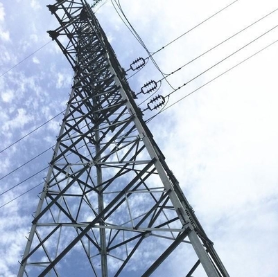 ASTM123 HDG ingraticciano le torri d'acciaio per l'elettrodotto