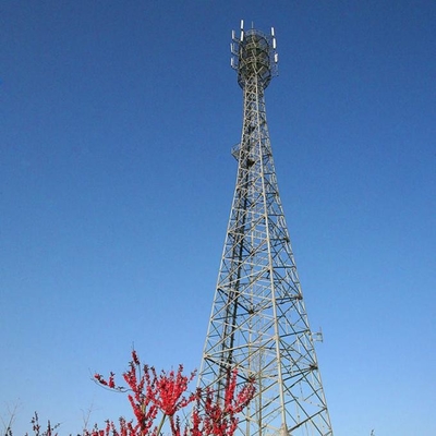 le Telecomunicazioni autosufficienti della telecomunicazione di 60m WiFi si elevano
