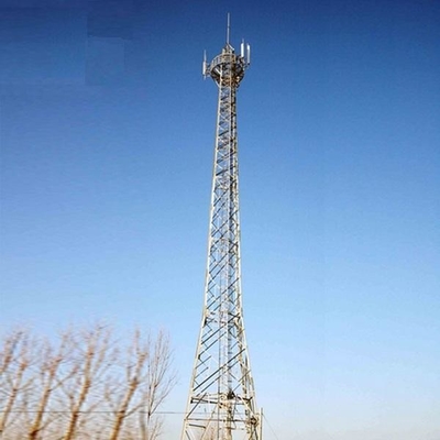 3 60m forniti di gambe galvanizzati inclinano le Telecomunicazioni autosufficienti d'acciaio si elevano