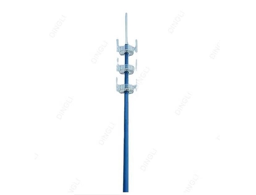 La immersione calda ha galvanizzato la torre di antenna delle Telecomunicazioni di Q345B 100m