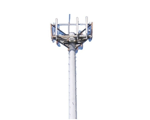 Torre di antenna mobile autosufficiente di ASTM A36 ASTM A572 GR65 GR50