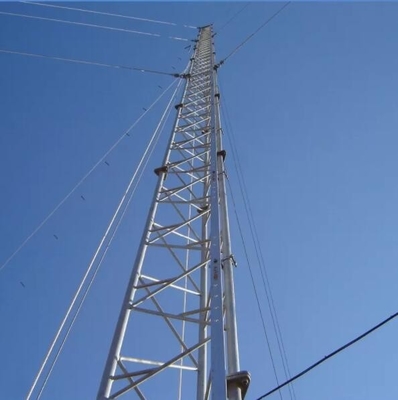 Torri tubolare delle Telecomunicazioni di sostegno di auto altezza di 60m - di 15 per la trasmissione del segnale