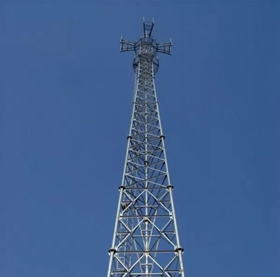 albero dell'antenna telescopica di 138kv HDG per servizio pratico