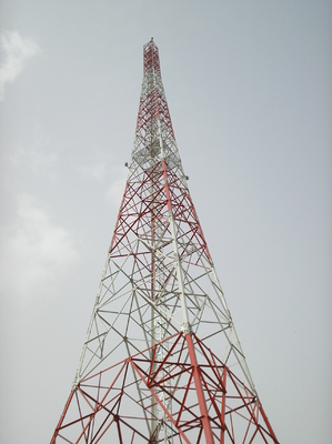 Comunicazione angolare della struttura fornita di gambe della torre delle Telecomunicazioni 10kV 4