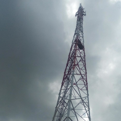 Torre galvanizzata della trasmissione della struttura di grata 220kv per la comunicazione