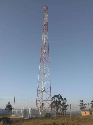 Galvanizzazione mobile di telecomunicazione di 4 gambe dell'antenna d'acciaio angolare della torre
