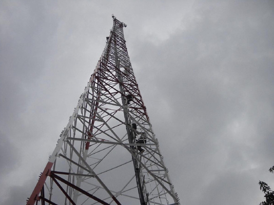 Torri 3 o di telecomunicazione di galvanizzazione della immersione calda gamba 4