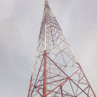 Torri 3 o di telecomunicazione di galvanizzazione della immersione calda gamba 4